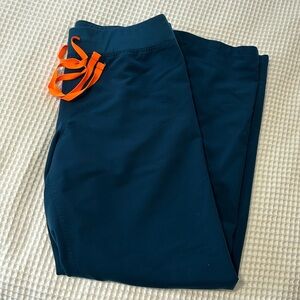 Women’s Figs Deep Reef Livingston Scrub Pants